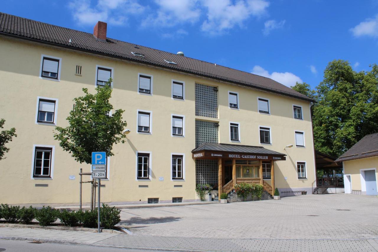 Hotel Und Gasthof Soller إيسمانينغ المظهر الخارجي الصورة