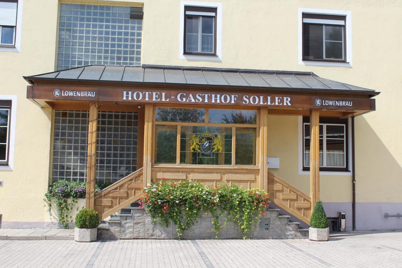 Hotel Und Gasthof Soller إيسمانينغ المظهر الخارجي الصورة