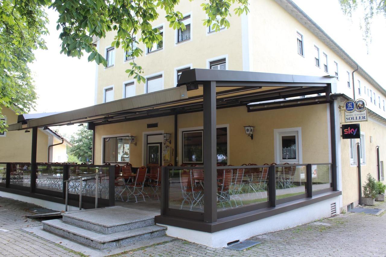 Hotel Und Gasthof Soller إيسمانينغ المظهر الخارجي الصورة